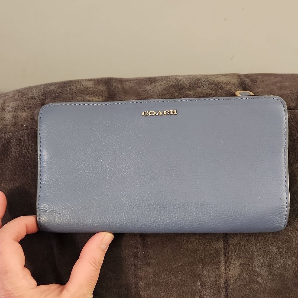 Coach Leather Wallet